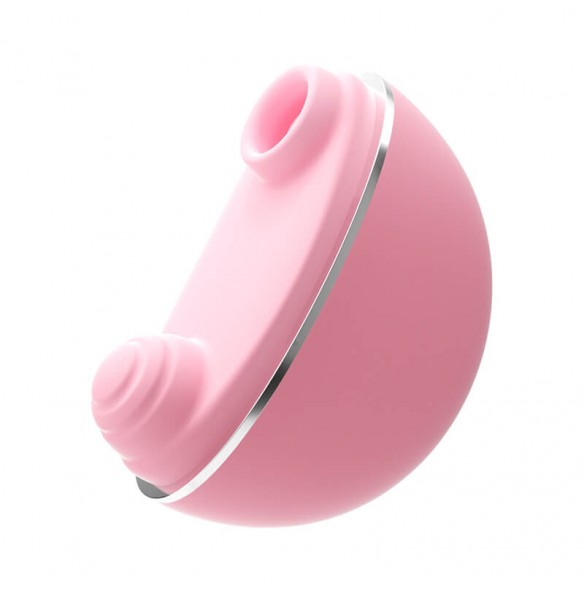 MizzZee - Elf Suction Thruster Vibrator (Chargeable - Pink) MizzZee - Elf Suction Thruster Vibrator (Chargeable - Pink)